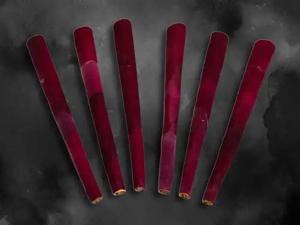 Royal Blood Rose Petal King Cones (6 - pack) - CaliGreenGold