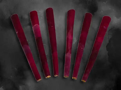Royal Blood Rose Petal King Cones (6 - pack) - CaliGreenGold