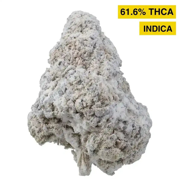 Snow Caps High THCA Flower - Indica - CaliGreenGold