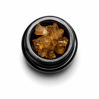 Strawberry Cough THCA Diamonds – Sativa Concentrate | CaliGreenGold - CaliGreenGold