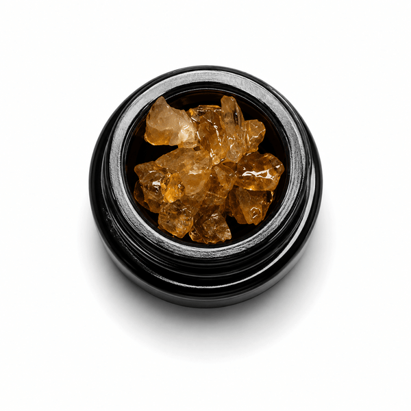 Strawberry Cough THCA Diamonds – Sativa Concentrate | CaliGreenGold - CaliGreenGold