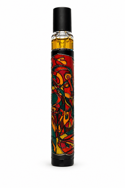 Superboof THCA Live Rosin Oil Dispenser – Sativa .5g Solventless Disposable | Hash Moni - CaliGreenGold