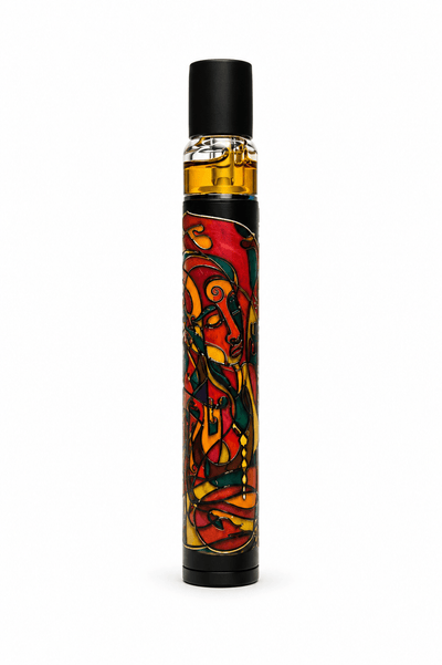 Superboof THCA Live Rosin Oil Dispenser – Sativa .5g Solventless Disposable | Hash Moni - CaliGreenGold