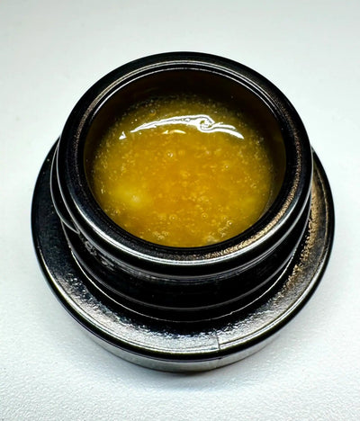 THCA Badder - Birthday Runtz Strain Hybrid - CaliGreenGold
