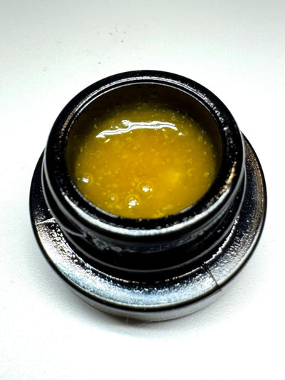 THCA Badder - Forbidden Z Strain Sativa - CaliGreenGold
