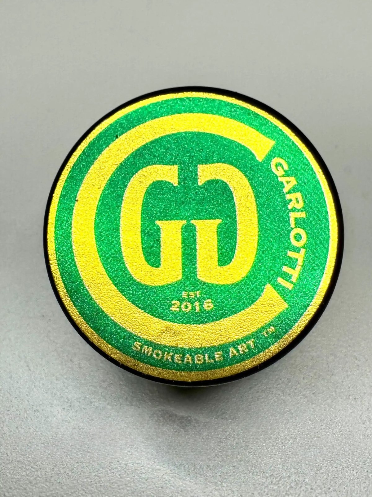THCA Badder - Garlotti Strain Hybrid - CaliGreenGold