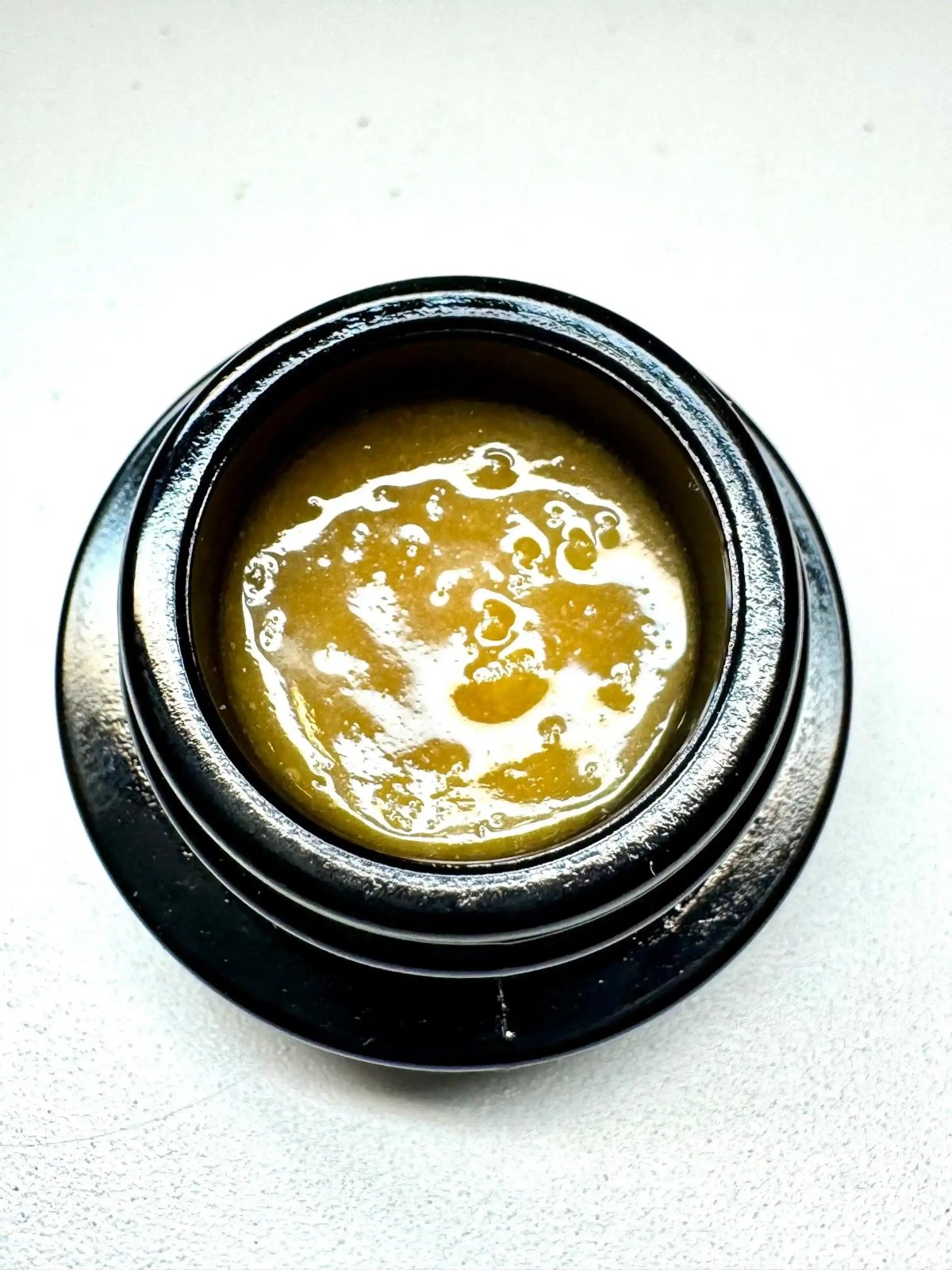 THCA Badder - Lemon Cherry Gelato Strain Hybrid - CaliGreenGold