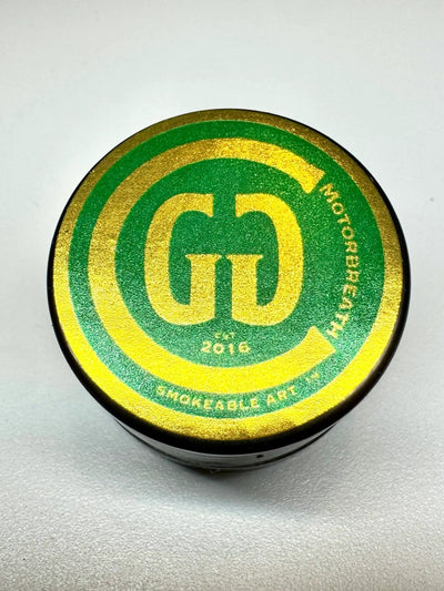THCA Badder - Motorbreath Strain Hybrid - CaliGreenGold