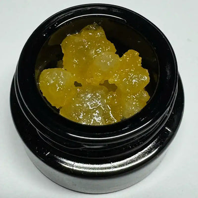 THCA Diamonds - Banana Zkittlez Strain Hybrid - CaliGreenGold