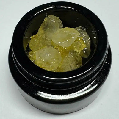THCA Diamonds - GMO Strain Indica - CaliGreenGold