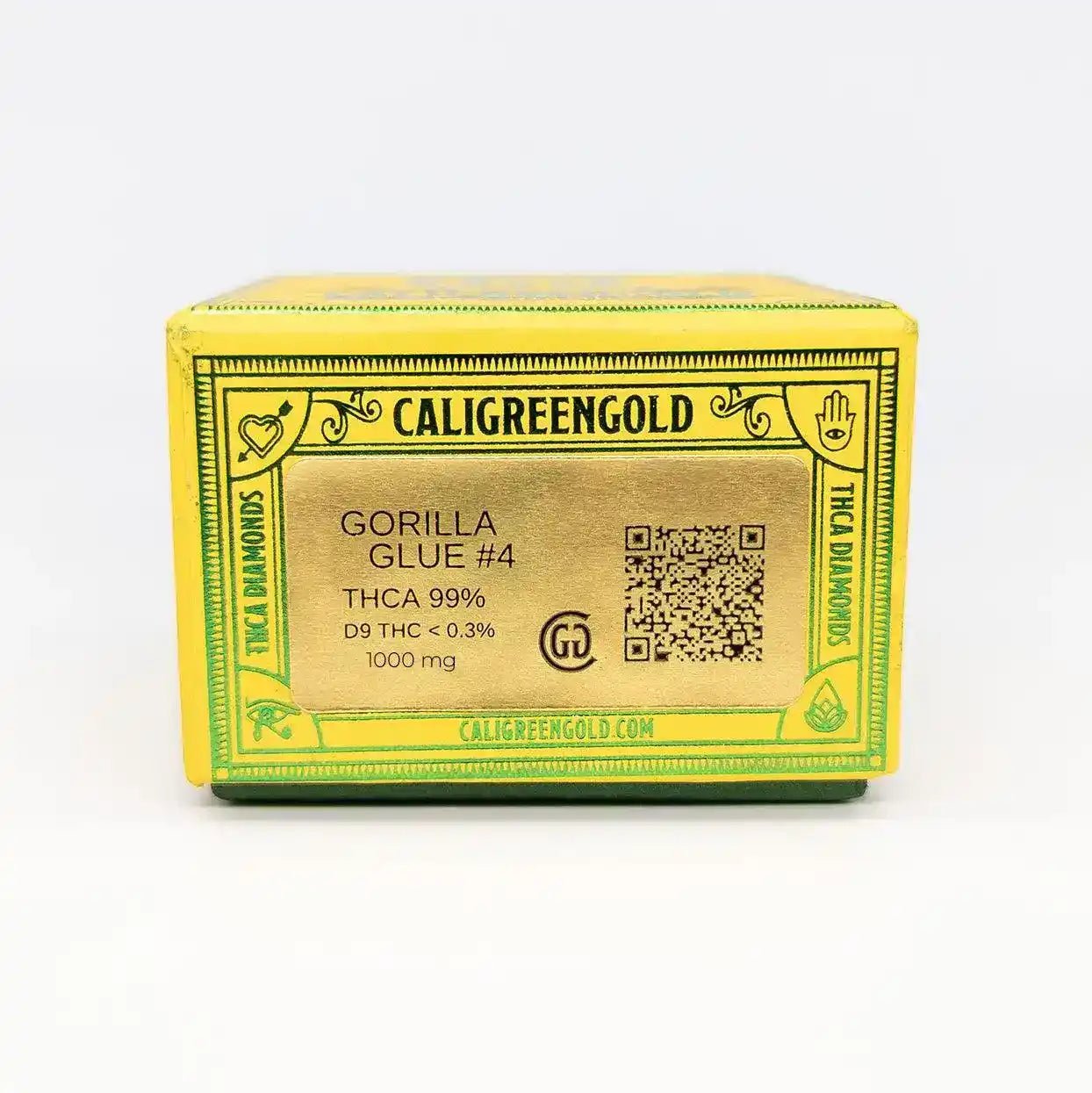 THCA Diamonds - GORILLA GLUE 4 Strain - CaliGreenGold