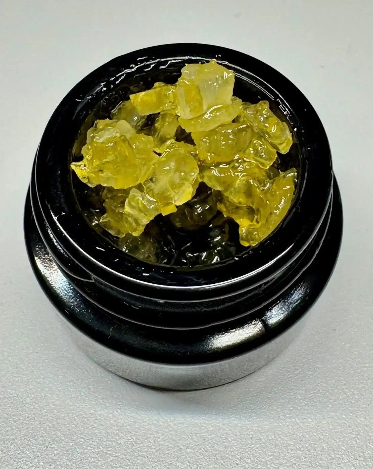 THCA Diamonds - Motor Breath Strain Hybrid - CaliGreenGold