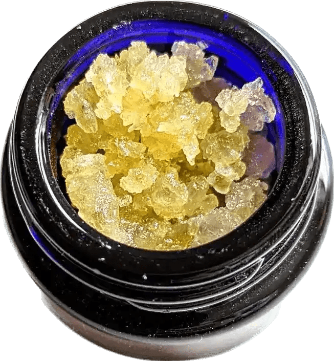 THCA Diamonds - OG KUSH Strain - CaliGreenGold