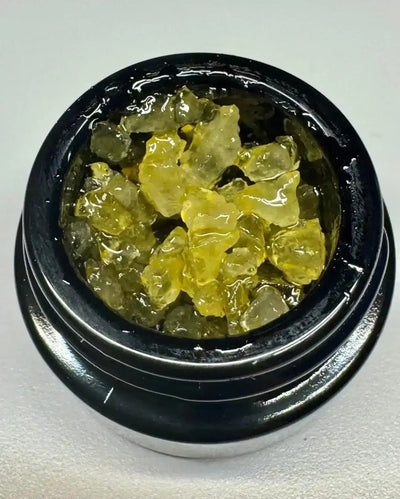 THCA Diamonds - Rainbow Belts Strain Indica - CaliGreenGold