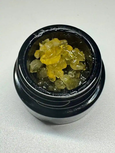 THCA Diamonds - Sherbert Strain Indica - CaliGreenGold