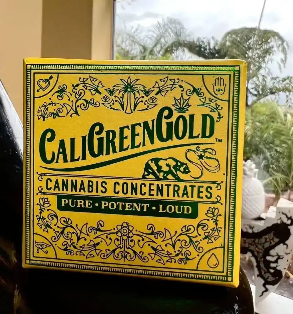 THCA Diamonds Sugar - BISCOTTI Strain - CaliGreenGold