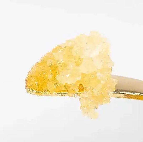 THCA Diamonds Sugar - BISCOTTI Strain - CaliGreenGold