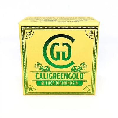 THCA Diamonds Sugar - RUNTZ Strain - CaliGreenGold