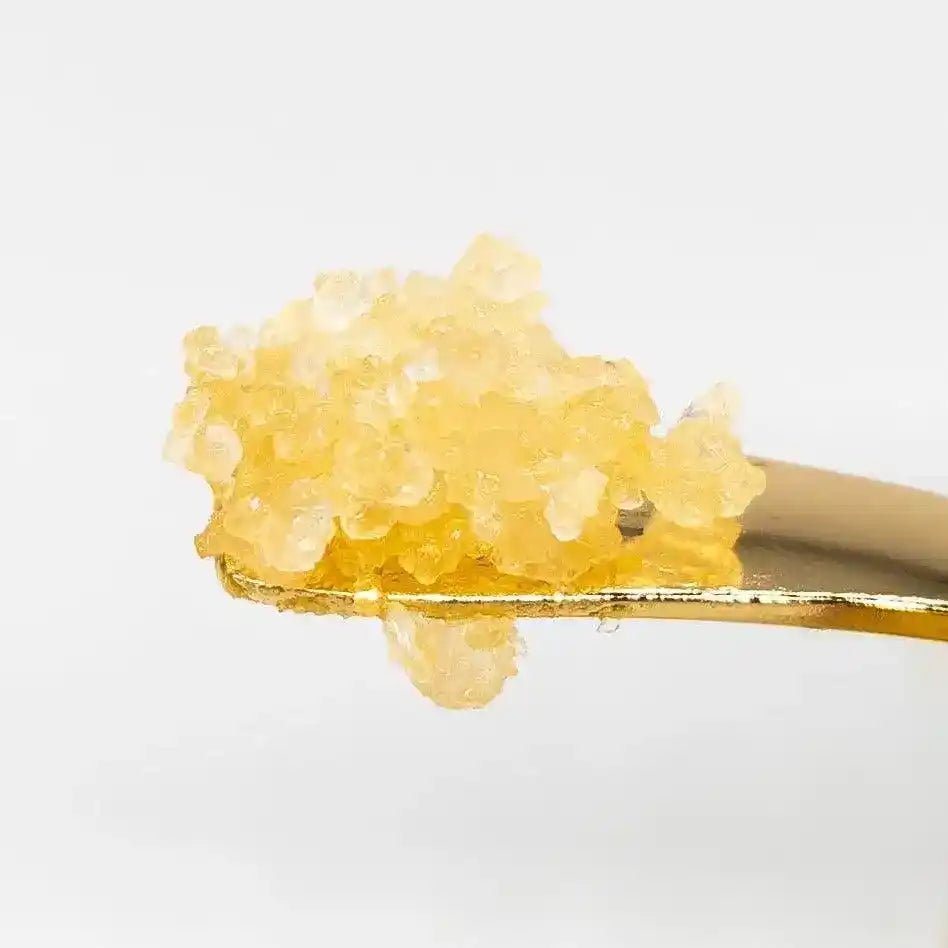 THCA Diamonds Sugar - RUNTZ Strain - CaliGreenGold