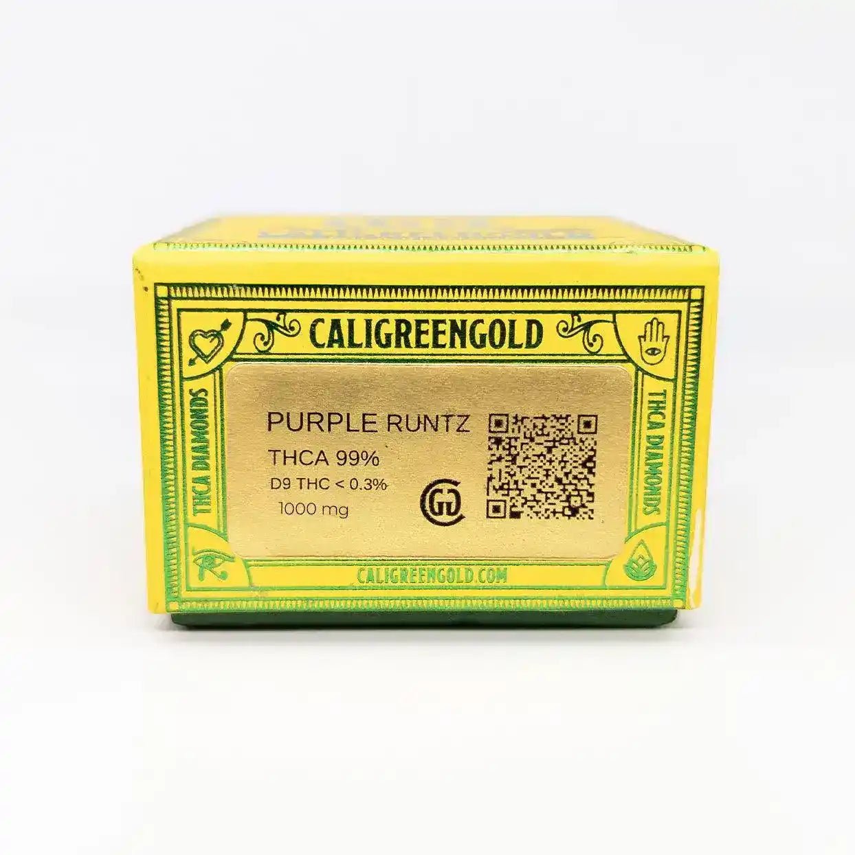THCA Diamonds Sugar - RUNTZ Strain - CaliGreenGold