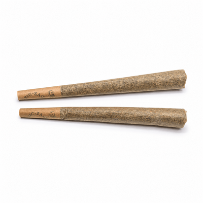 THCA King Size 1.5G Prerolls – Exotic Flower Infused | CaliGreenGold - CaliGreenGold