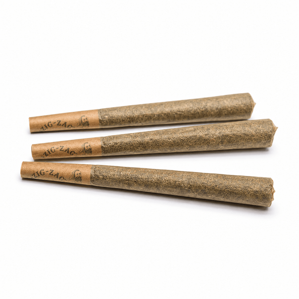 THCA King Size 1.5G Prerolls – Exotic Flower Infused | CaliGreenGold - CaliGreenGold