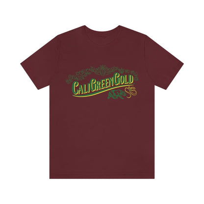 Unisex Jersey Short Sleeve Tee - Maroon / S - T-Shirt