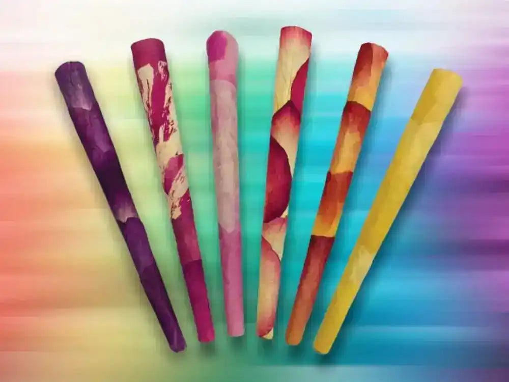 Variety Rose Petal King Cones (6 - pack) - CaliGreenGold