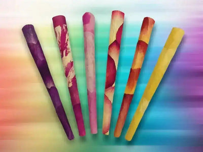 Variety Rose Petal King Cones (6 - pack) - CaliGreenGold