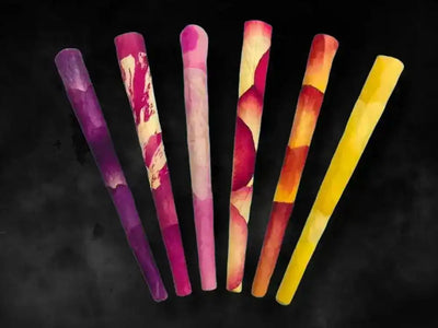 Variety Rose Petal King Cones (6 - pack) - CaliGreenGold