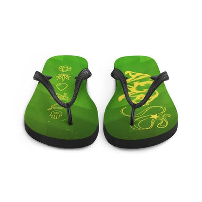 CGG Flip-Flops - CaliGreenGold