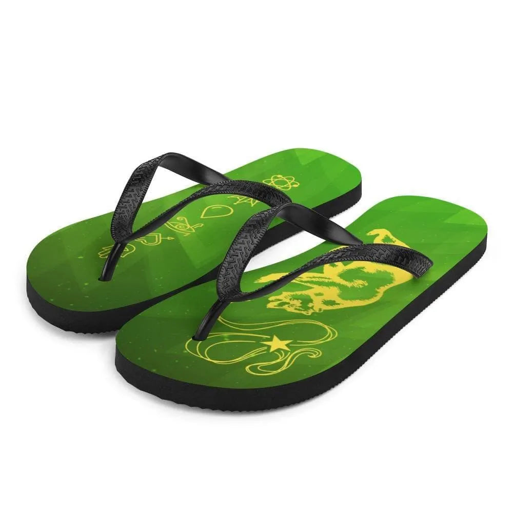 CGG Flip-Flops - CaliGreenGold