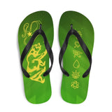 CGG Flip-Flops - CaliGreenGold