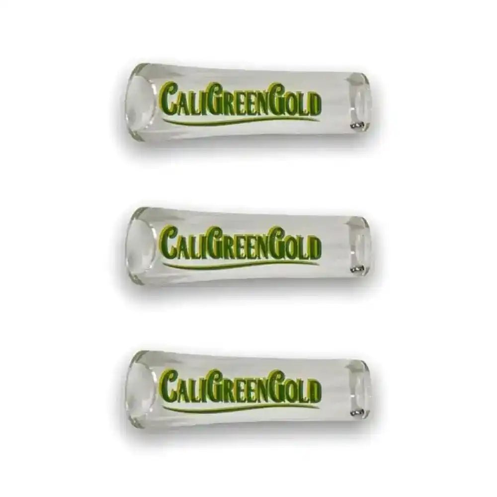 CaliGreenGold Glass Tip Mouthpieces [Pack of 3] - CaliGreenGold