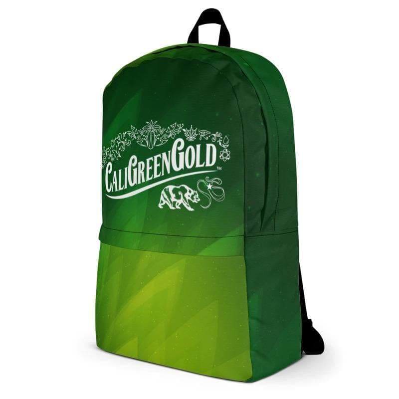 CaliGreenGold Greenleaf Backpack - CaliGreenGold