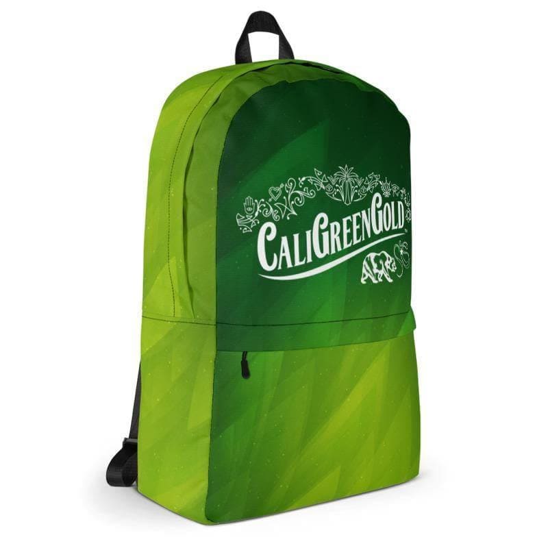 CaliGreenGold Greenleaf Backpack - CaliGreenGold