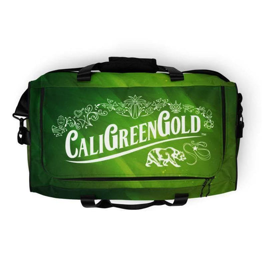 CaliGreenGold Greenleaf Duffle bag - CaliGreenGold