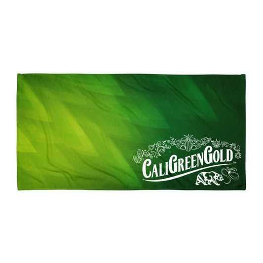 CaliGreenGold Greenleaf Towel - CaliGreenGold