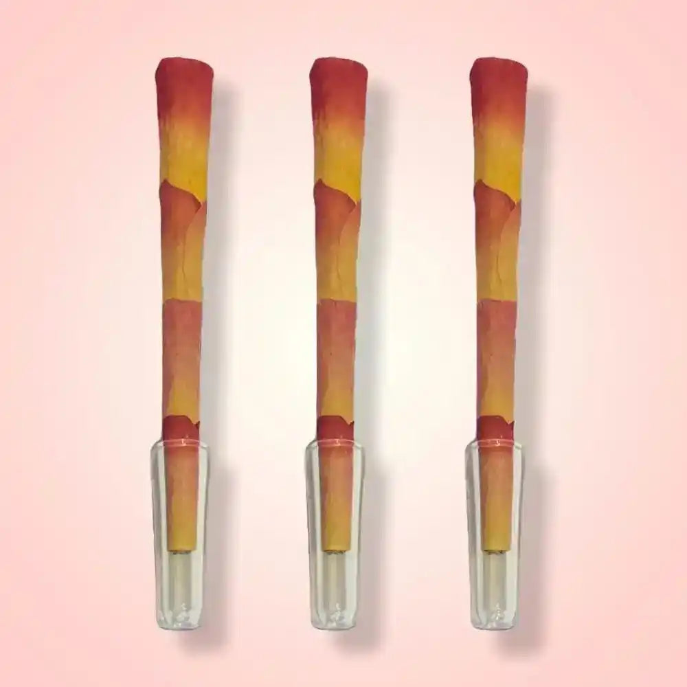 Reusable Glass Tip Mouthpieces [Pack of 3]