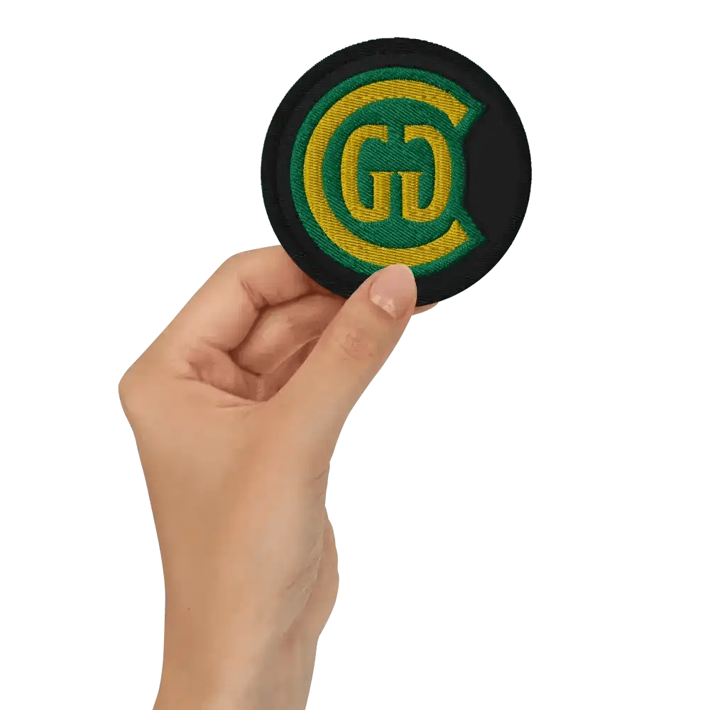 CGG Embroidered Patches - CaliGreenGold