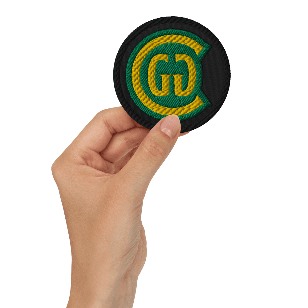 CGG Embroidered Patches