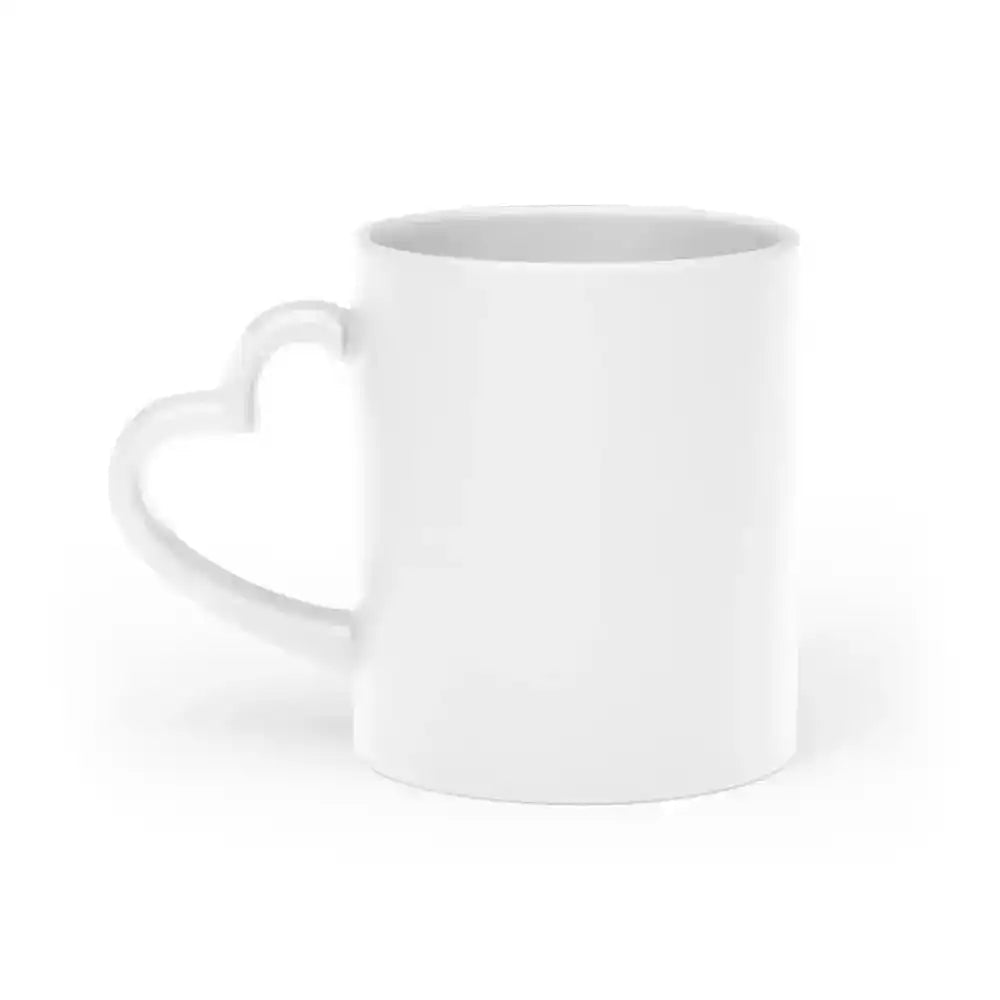 CGG Petals Heart - Shaped Mug - CaliGreenGold