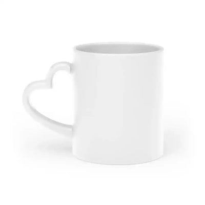 CGG Petals Heart - Shaped Mug - CaliGreenGold