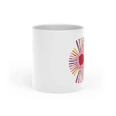CGG Petals Heart - Shaped Mug - CaliGreenGold