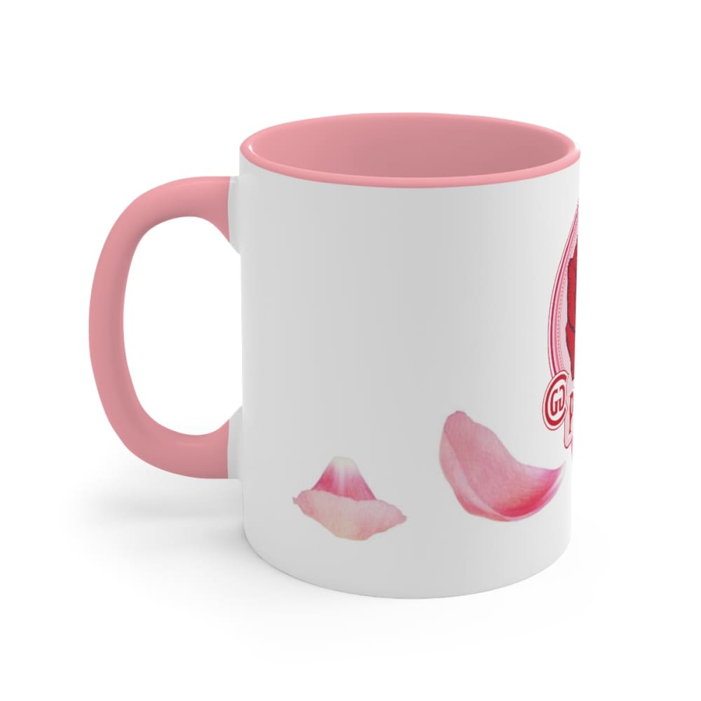 CGG Petals Pink Accent Mug - Mug