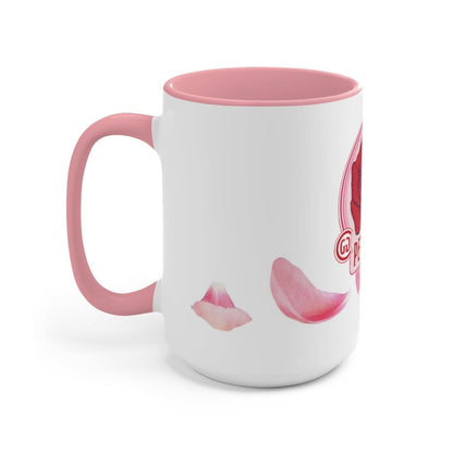 CGG Petals Pink Accent Mug - Mug