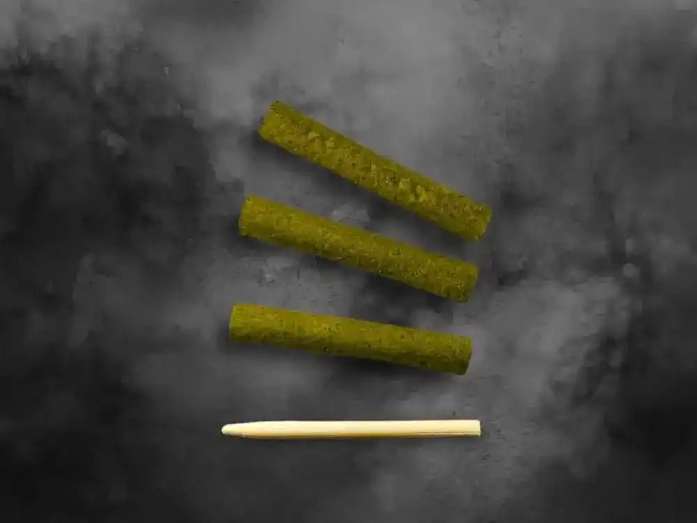 Green Hemp Wraps 2 gram Capacity (3 pack) - CaliGreenGold