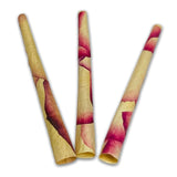 Malibu Rose Petal King Cones (3-pack)