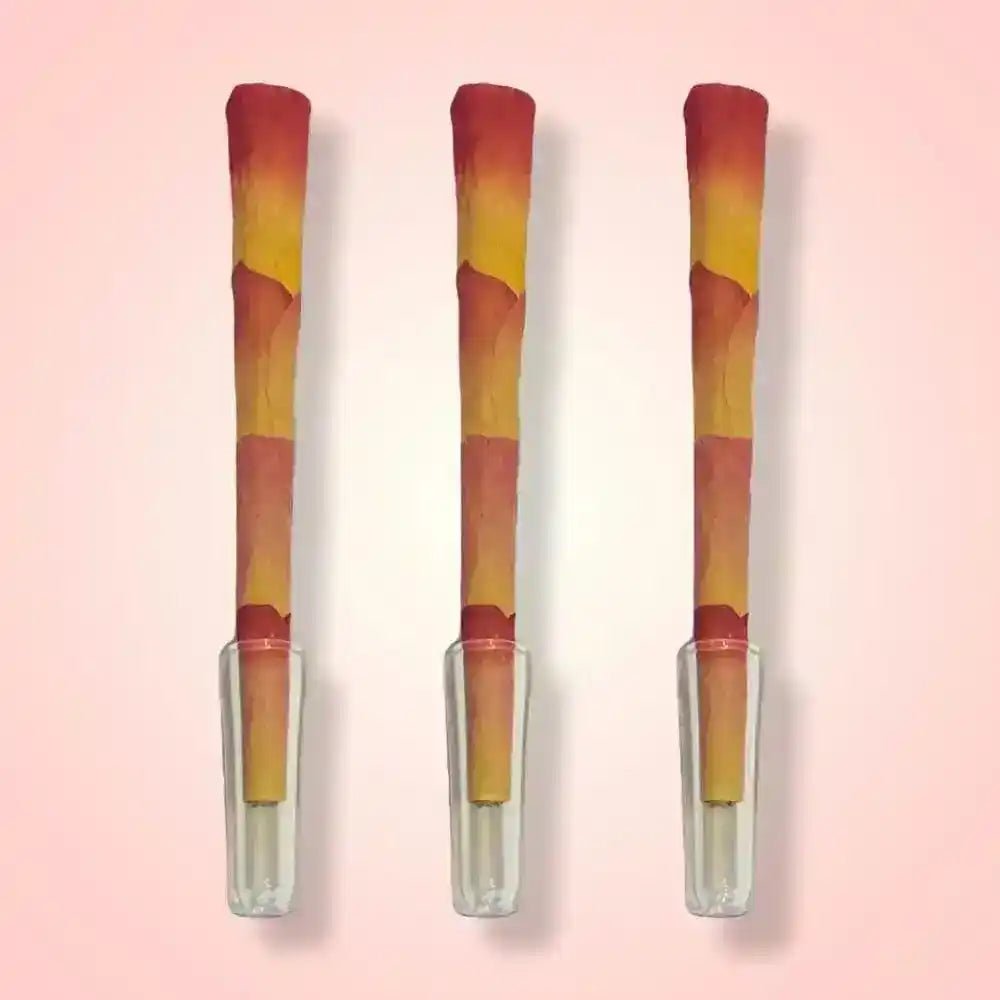 Reusable Glass Tip Mouthpieces [10 Pack] - CaliGreenGold