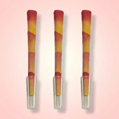 Reusable Glass Tip Mouthpieces [10 Pack] - CaliGreenGold